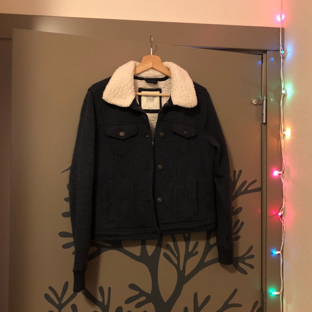 Abercrombie and Fitch Fleece Jacket